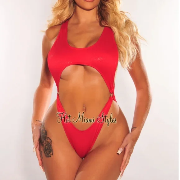 Hot Miami Styles Swim Hot Miami Styles Swimsuit Poshmark